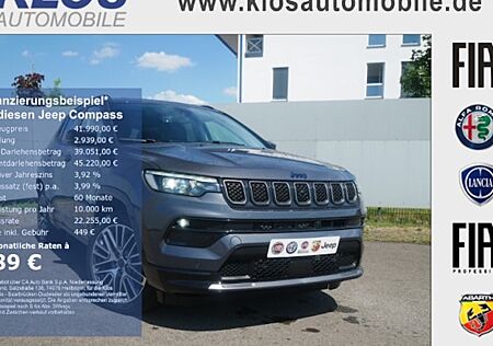Jeep Compass 1.3l T4-PHEV 177kW Summit Automatik 4WD 5 Türen