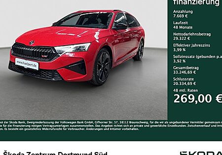 Skoda Octavia 2.0 TSI DSG RS Combi 5 Türen