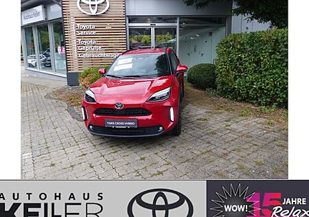 Toyota Yaris Cross 1,5-l-VVT-iE Teamplayer 5 Türen