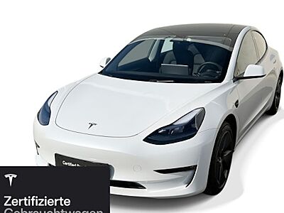 Tesla Model 3 Hinterradantrieb RWD Long Range 4 Türen