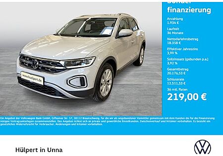 VW T-Roc 1.0 TSI OPF Style 5 Türen