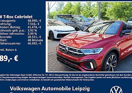 VW T-Roc Cabriolet 1.5 TSI OPF DSG R-Line 2 Türen