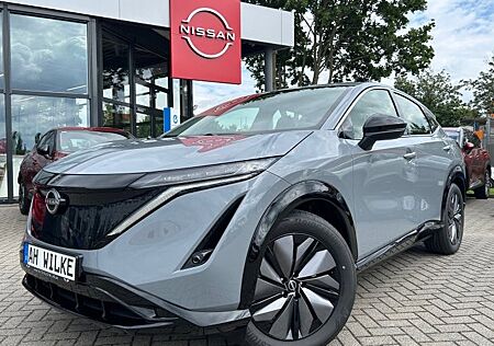 Nissan Ariya 63kWh Vorderradantrieb 160kW 22kW 5 Türen