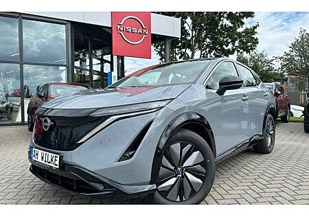 Nissan Ariya 63kWh Vorderradantrieb 160kW 22kW 5 Türen