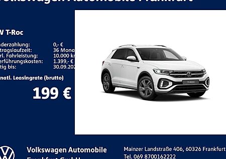 VW T-Roc 1.0 TSI OPF R-Line 5 Türen