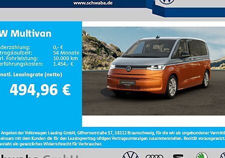 VW T7 Multivan 2.0 TSI OPF DSG Edition 5 Türen