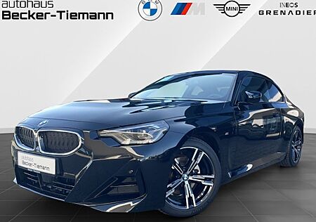 BMW 2er 220i Steptronic Coupé M Sport 2 Türen