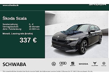 Skoda Scala 1.0 TSI 85kW DSG Monte Carlo 5 Türen