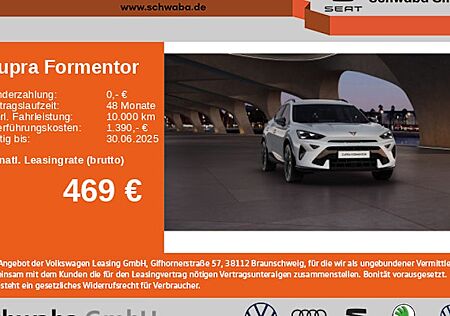 Cupra Formentor 2.0 TSI 195kW VZ DSG 5 Türen