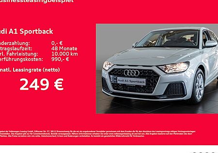 Audi A1 25 TFSI S tronic advanced Sportback 5 Türen
