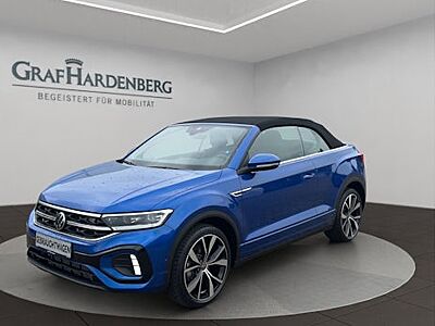VW T-Roc Cabriolet 1.5 TSI OPF DSG R-Line 2 Türen
