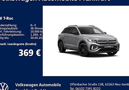 VW T-Roc 1.5 TSI OPF DSG R-Line 5 Türen