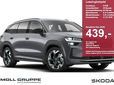 Skoda Kodiaq 1.5 TSI mHEV 110 kW DSG Sportline 5 Türen