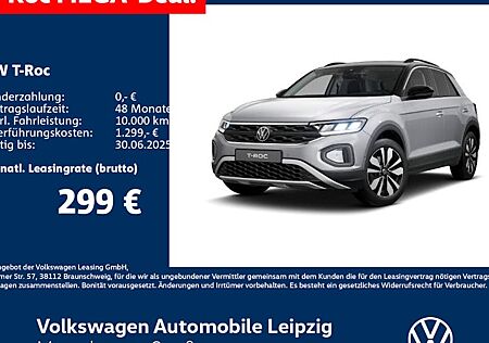 VW T-Roc 1.5 TSI OPF DSG GOAL 5 Türen