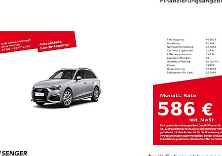 Audi A4 35 TDI S tronic advanced Avant 5 Türen