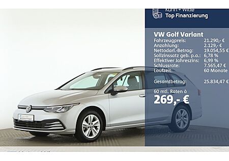 VW Golf Variant 1.0 eTSI OPF DSG 81kW Life Variant 5 Türen