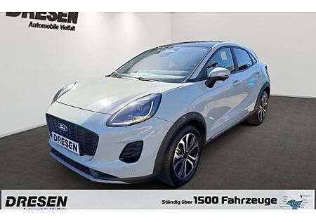 Ford Puma 1,0 EcoBoost Hybrid 92kW Titanium 5 Türen