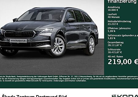 Skoda Octavia 2.0 TDI 110kW DSG Selection Combi 5 Türen