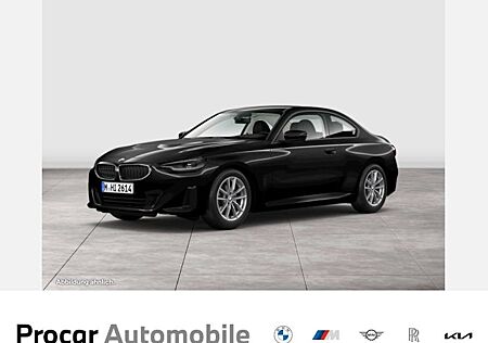 BMW 2er 220i Steptronic Coupé 2 Türen