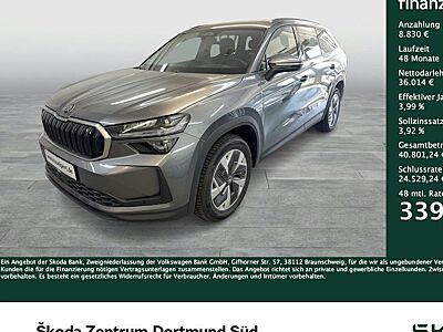 Skoda Kodiaq 2.0 TDI 142 kW DSG 4x4 Selection 5 Türen