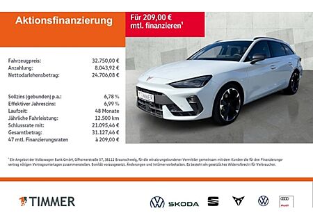 Cupra Leon 2.0 TDI 110kW DSG Sportstourer 5 Türen