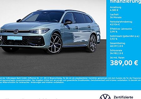VW Passat 2.0 TDI SCR DSG 4MOTION R-Line 5 Türen