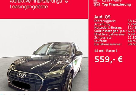 Audi Q5 40 TDI S tronic quattro 5 Türen