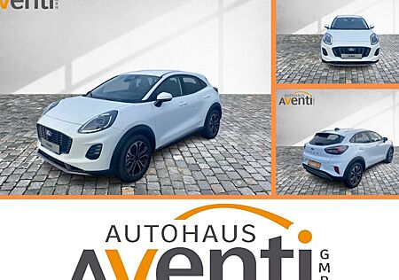 Ford Puma 1,0 EcoBoost Hybrid 92kW Titanium 5 Türen