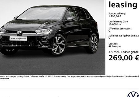 VW Polo 1.0 TSI 70kW DSG R-Line 5 Türen