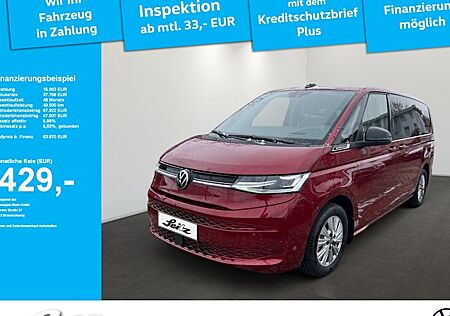 VW T7 Multivan 2.0 TSI OPF DSG Überhang Life 5 Türen