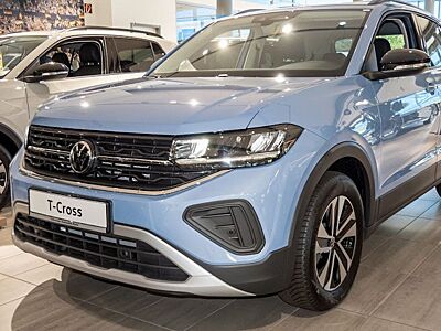 VW T-Cross 1.0 TSI OPF 85 kW DSG Life 5 Türen