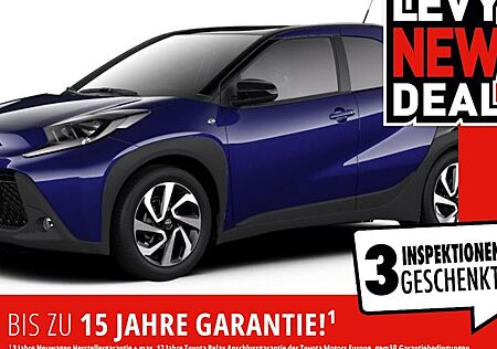 Toyota Aygo (X) Aygo (X) 1.0-l-VVT-i Team D 5 Türen