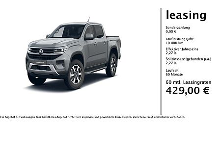VW Amarok 2.0 TDI 151kW Life 4MOTION Automatik 4 Türen