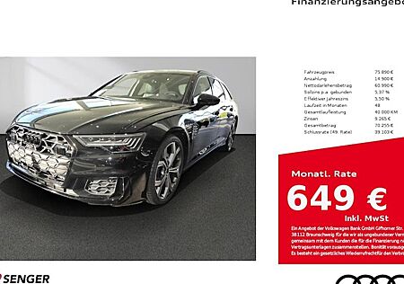 Audi A6 40 TDI quattro S tronic S line Avant 5 Türen