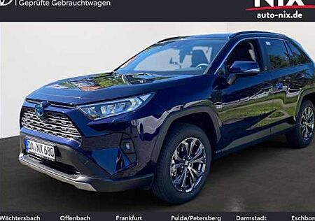 Toyota RAV 4 2.5 Hybrid Team Deutschland Auto 5 Türen