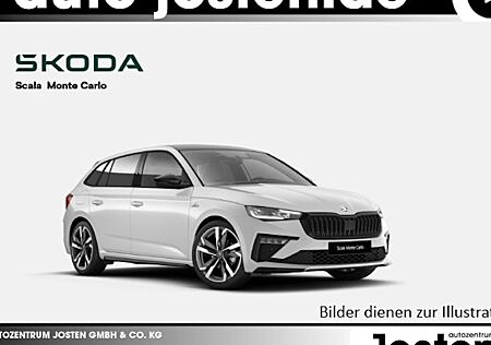 Skoda Scala 1.5 TSI ACT DSG Monte Carlo 5 Türen