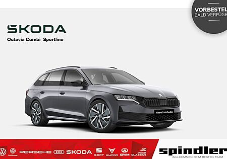 Skoda Octavia 2.0 TDI 110kW DSG Sportline Combi 5 Türen