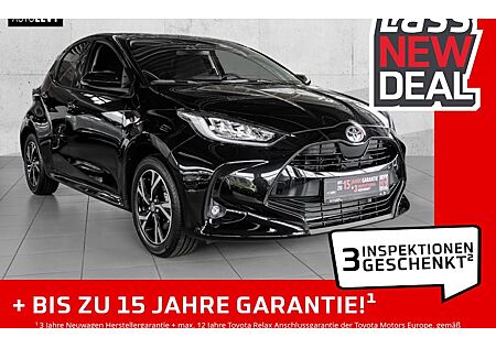 Toyota Yaris 1.5-l-VVT-i Hybrid 116 CVT Teamplayer 5 Türen