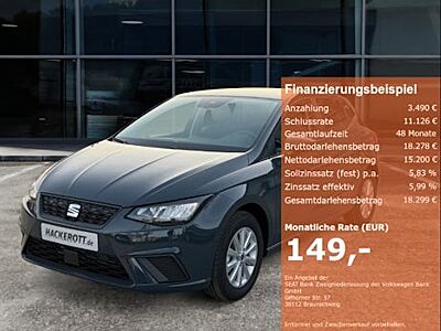 SEAT Ibiza 1.0 MPI 59kW Road Edition 5 Türen