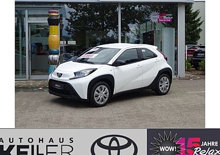 Toyota Aygo (X) Aygo (X) 1.0-l-VVT-i Play 5 Türen