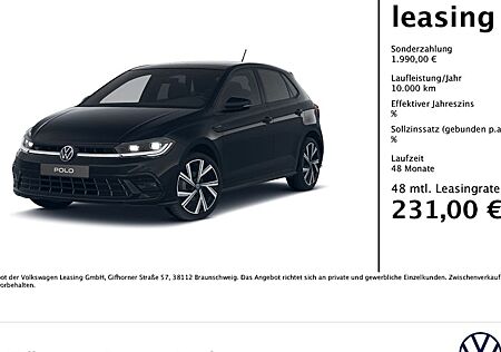 VW Polo 1.0 TSI 70kW DSG R-Line 5 Türen