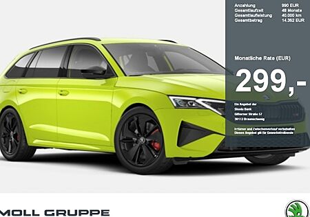 Skoda Octavia 2.0 TSI DSG RS Combi 5 Türen