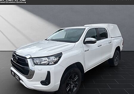 Toyota Hilux 4x4 Extra Cab 2.8 D-4D Comfort Auto 4 Türen