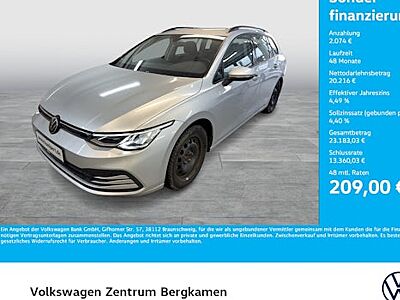 VW Golf Variant 2.0 TDI SCR DSG Life Variant 5 Türen