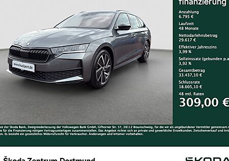 Skoda Octavia 2.0 TDI 110kW DSG Sportline Combi 5 Türen