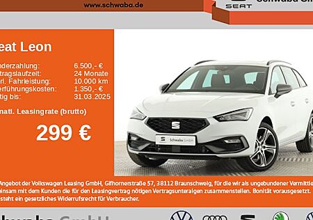 Seat Leon 2.0 TDI 110kW FR Plus DSG Sportstourer 5 Türen