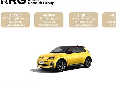 Renault R 5 Techno 150 Comfort Range 5 Türen