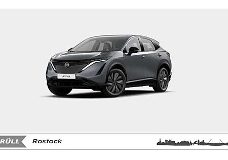 Nissan Ariya 63kWh Vorderradantrieb 160kW 7.4kW 5 Türen