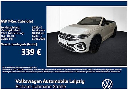 VW T-Roc Cabriolet 1.5 TSI OPF DSG R-Line 2 Türen