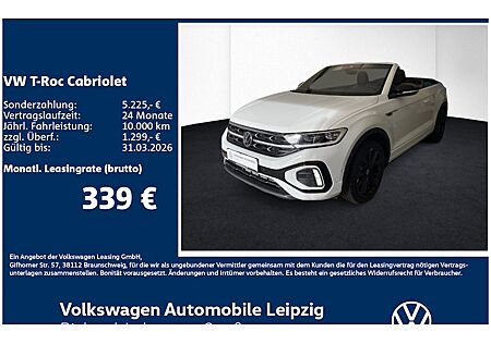 VW T-Roc Cabriolet 1.5 TSI OPF DSG R-Line 2 Türen